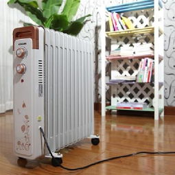 康佳KH YT1213電熱油汀取暖器 13片高效電熱片，溫暖整個冬季