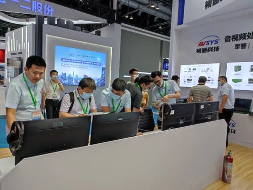 展會進行時！視通科技精彩亮相北京軍博會，亮點紛呈引圍觀